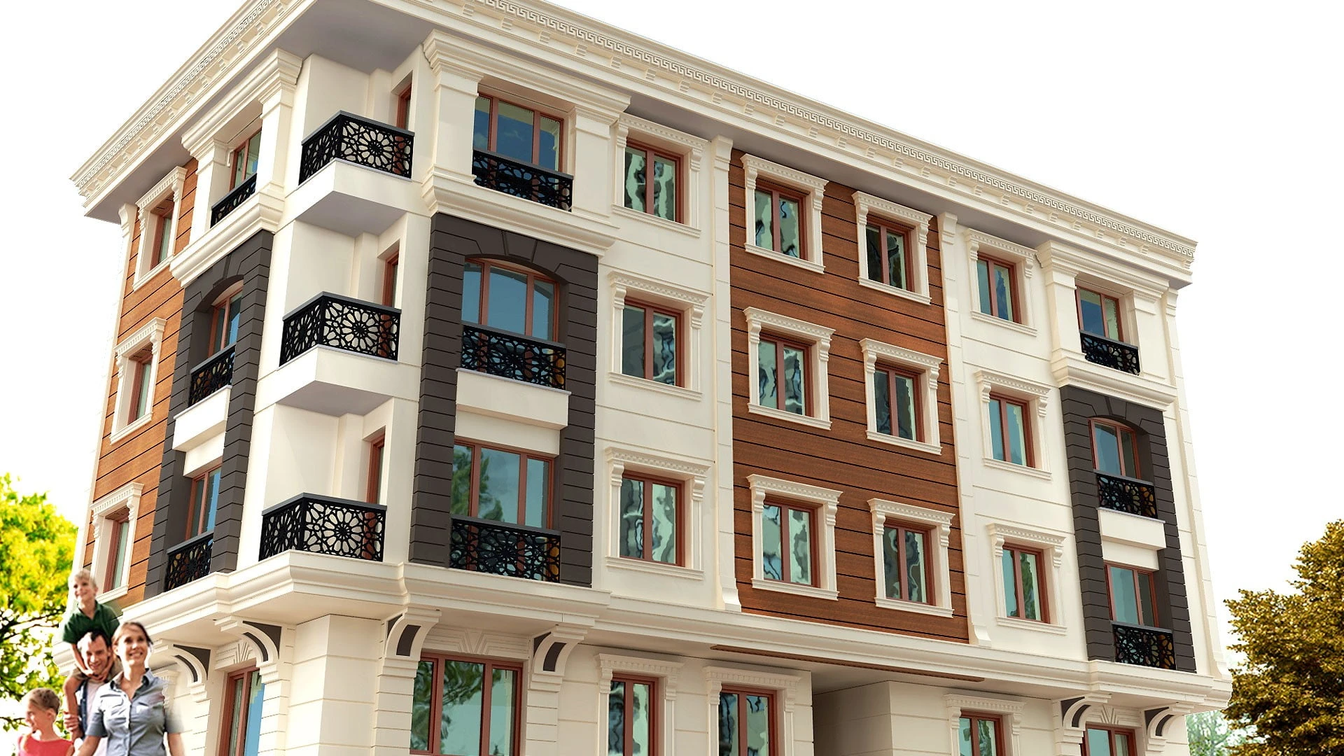 Rize Dış Cephe Dekorasyonu